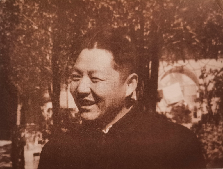 1946年，習(xí)仲勛在陜北。（畫(huà)傳 拍攝）